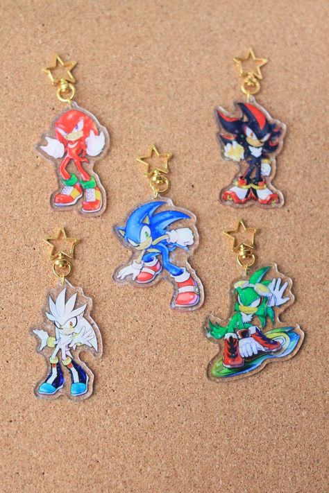 Bear Dog Breed, Anime Land, Sonic & Knuckles, Sonic 3, Bear Dog, Acrylic Keychains, Acrylic Board, Sonic Boom, Shadow The Hedgehog