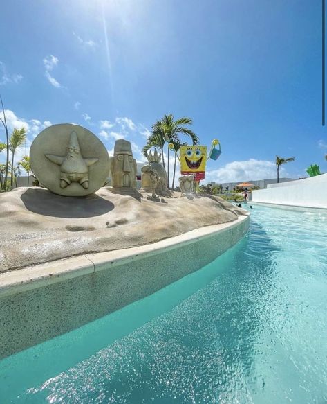 Nickelodeon Hotel, Riviera Maya, Nickelodeon, Hotel, Collage, Pins, Bonito