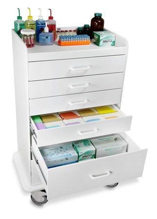 Dental Supply Organization, Medical Office Furniture, Medical Cart, Dentist Office Design, Dental Cabinet, Medical Office Decor, Dental Office Design Interiors, Office Waiting Rooms, Medical Office Design