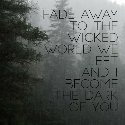 This song is so beautiful.  The Dark of You lyrics by Breaking Benjamin, from their album Ember Breaking Benjamin Aesthetic, Breaking Benjamin Lyrics, Inspiring Lyrics, Breaking Benjamin, Country Music Quotes, New Beginning Quotes, Yours Lyrics, Musical Band, Friendship Day Quotes