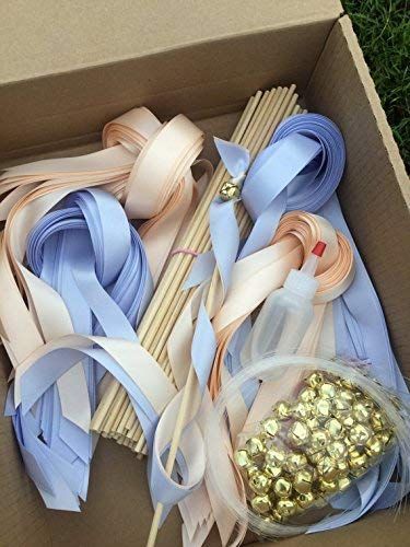 Wedding Wand, Wedding Ribbon Wands, Multicolor Wedding, Flower Pedals, Wedding Wands, Ribbon Wands, Boda Diy, Wedding Send Off, Diy Wand