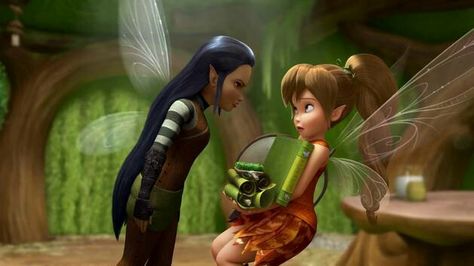 Nyx & Fawn Nyx Tinkerbell, Legend Of The Neverbeast, The Neverbeast, Fairies Movie, Disney Faries, Fairy Games, Secret Of The Wings, Tinkerbell Movies, Terra Do Nunca