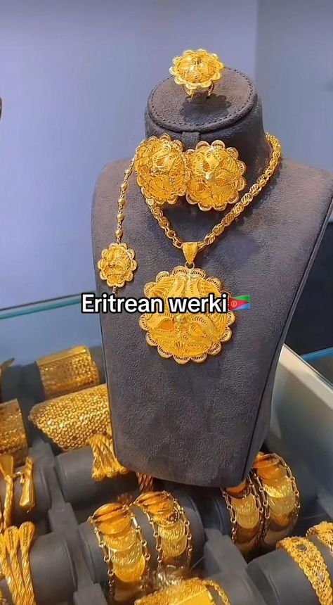 Eritrean Gold Jewelry, Eritrean Jewelry Gold, Habesha Gold, Eritrean Jewelry, Habesha Jewelry, Eritrean Women, Eritrean Culture, Habesha Culture, Swamp Witch