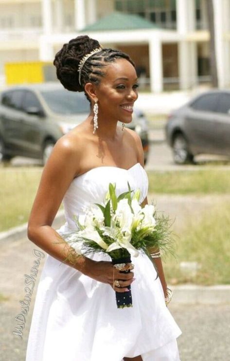 wedding loc styles wedding dread styles wedding guest loc styles wedding short loc styles faux loc wedding styles short loc styles wedding loc styles loc styles loc styles medium updo women short loc styles for women cute loc styles for women short wedding dress styles loc styles for men Dreadlock Hairstyles For Wedding Brides, Dreadlock Hairstyles For Brides, Bridal Dread Locks Styles, Wedding Loc Updo, Bridal Locks Hairstyles, Wedding Hair Dreads Black Women, Braided Updo Wedding African American, Bride Locs Hairstyles, Wedding Day Loc Styles