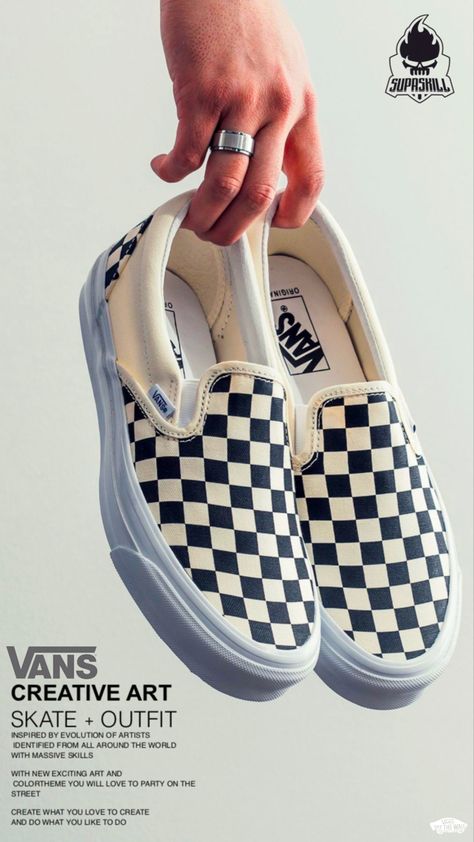 Street Product Photography, Vans Wallpaper Aesthetic Vintage, Vans Poster Design, Sneakers Ads Design, Shoes Photography Creative, Vans Photoshoot, Vans Advertisement, Vans Poster, Vans Photography