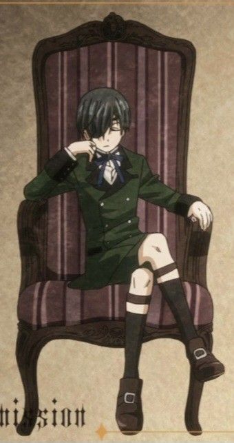 Ciel Phantomhive Outfit, Yes My Lord, Yana Toboso, Ciel Phantomhive, Special Interest, Fashion Icon, Art Beautiful, Victorian Era, Anime Art