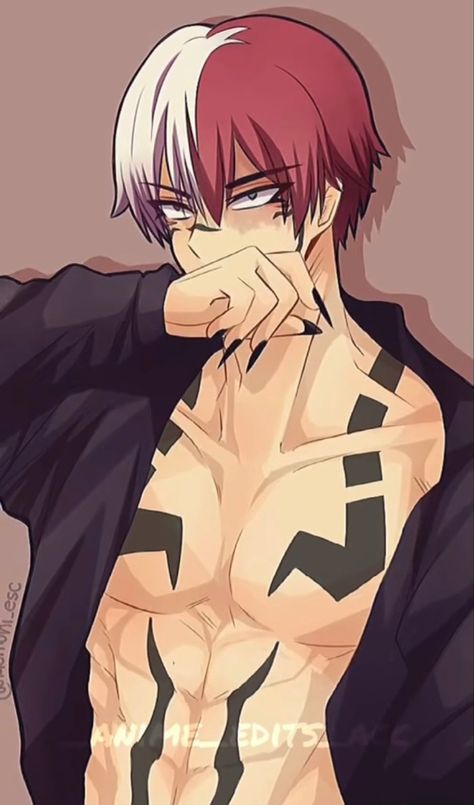 Hot Todoroki, Peppa Pig Funny, Anime Cosplay Makeup, Snk Cosplay, Icy Hot, Hero Poster, Hottest Anime Characters, Anime Guys Shirtless, Miraculous Ladybug Funny