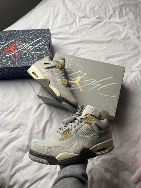 #jordan jordan 4 2023 Craft Jordan 4, Jordan 4 Craft, Rick Owens Shoes, Sneaker Website, Sneakers Jordan, Gucci Balenciaga, Best Basketball Shoes, Trendy Shoes Sneakers, Off White Shoes