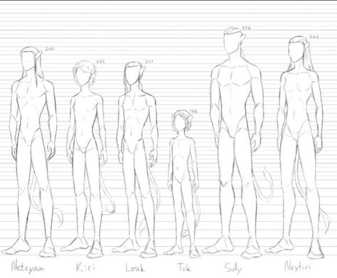 Avatar Na'vi Base Drawing, Na’vi Base Drawing, Avatar Anatomy Drawing, How To Draw A Avatar, Avatar Na'vi Anatomy, Thanator Avatar Drawing, Avatar Navi Sketch, Avatar Drawings Pandora Simple, How To Draw An Avatar