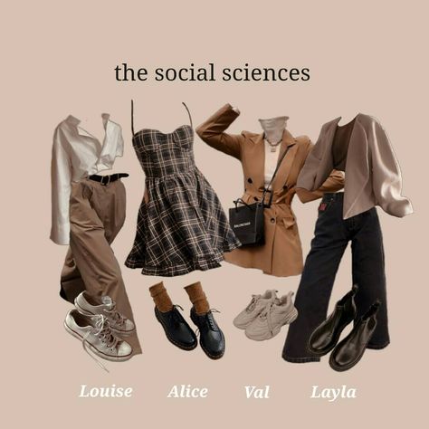 emily // dark academia on Instagram: “Tag yourself as a social science student!” Science Outfits, Dark Academia Aesthetic Fashion, Dark Academia Aesthetic Outfit, Academia Aesthetic Outfit, Dark Academia Outfits, Tag Yourself, Academia Outfits, Academia Style, Dark Academia Fashion