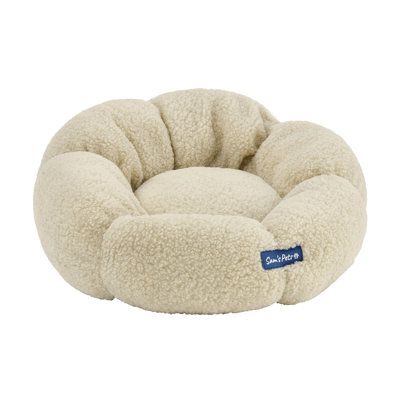 Indulge your pets in the charming coziness of the Chloe collection. The Chloe Cuddler Dog Bed, with its generous twenty inches of comfort, provides your pet with ample room to lounge, stretch, or engage in play. Furthermore, the bed's neutral colors introduce a touch of understated coziness to your living area, blending seamlessly with your home decor. Your pets will adore the comfort, and you'll appreciate the style this collection brings to your space. Size: Small (19.7" W x 19.7" D x 7" H) | Neutral Dog Bed, Grey Dog Bed, New Puppy Checklist, Mom Essentials, Cute Dog Beds, Pet Wipes, Puppy Beds, Dog Essentials, Dog List