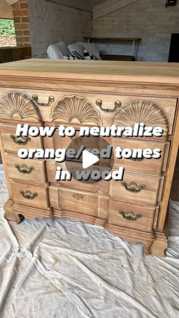 Stains For Cedar Wood, Paint Colors To Tone Down Orange Wood, Wood Conditioner Before Stain, How To Get Orange Out Of Wood, Restore A Finish Before And After, Remove Orange Tones From Wood, Paint Washing Wood, Lighten Stained Wood, Grey Washed Wood