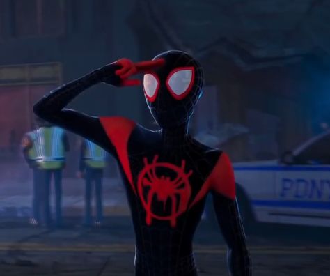 Across The Spider Verse, The Spider, Miles Morales, Spider Verse, Spiderman, Marvel