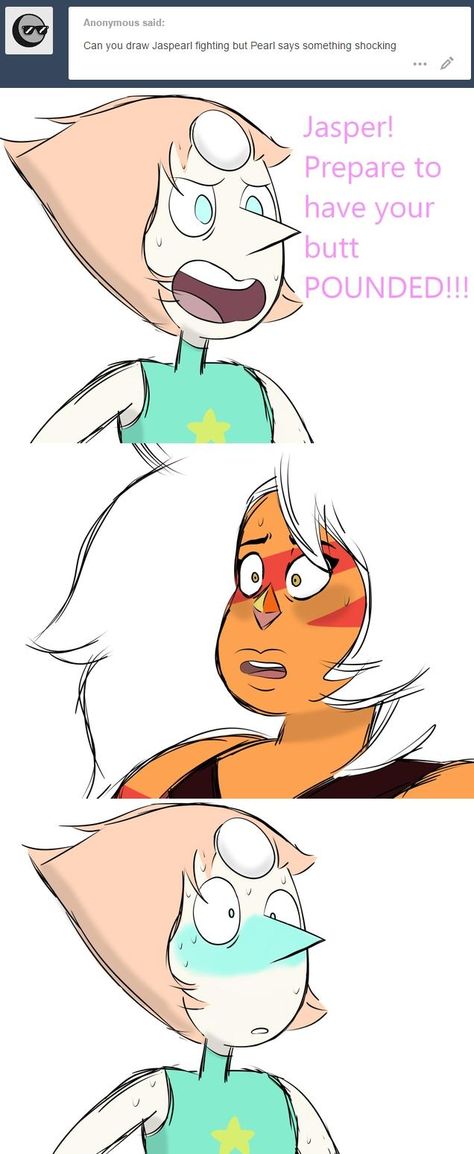 Jaspearl fighting but Pearl says something shocking Jasper X Pearl, Universe Theories, Su Comics, Jasper Su, Pearl Fanart, Steven Universe Theories, Steven Universe Ships, Steven Universe Memes, Cartoon Network Shows