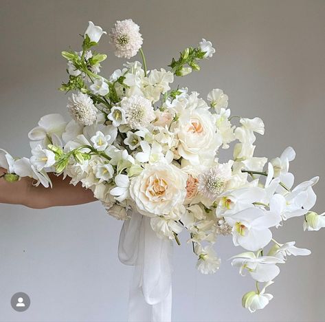 Whimsical Wedding Bouquet, Whimsical Wedding Flowers, Green Bridal Bouquet, Evergreen Flowers, Wildflower Wedding Bouquet, Neutral Wedding Flowers, Wedding Flower Design, Neutral Wedding, Wildflower Wedding