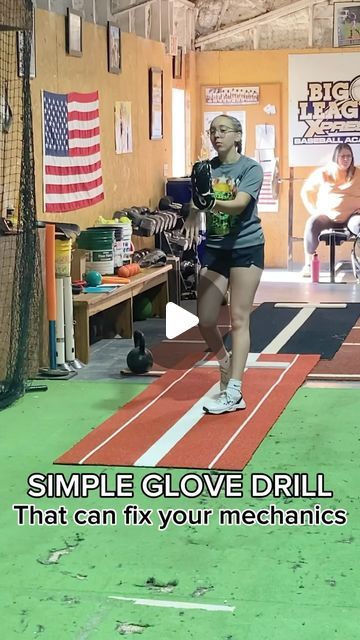 Pitching Coaches ◦ Jill, Phil & Carly on Instagram: "By simply leaving your glove up (you can do this on ANY drill or even a full pitch) you allow yourself to work on so many things:  ✨ shoulder positioning  ✨ setting your body up to the target  ✨ posture  ✨ firing the hand out  ✨ arm path  It’s almost like mock wall work if you don’t have a wall  Pitching doesn’t have to be complicated!  Shauna with some really nice mechanics and whip! She works with @fastpitchpowercoachlee 🔥🔥🔥 . . . . #fastpitchpower #fastpitch #softball #softballpitching #forearmfire #whip #onlinetraining #pitchingdrills #pitching" Pitching Drills, Softball Drills, Softball Pitching, Fastpitch Softball, Online Training, Drills, Strength Training, Softball, You Can Do