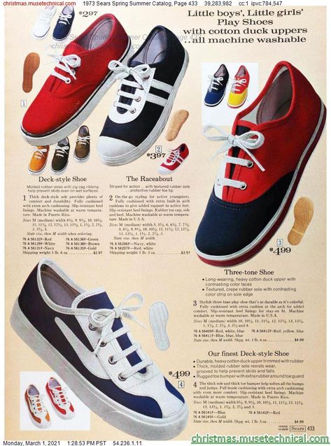 1970s Sneakers, Shoe Reference, 1970s Shoes, Play Shoes, 1970's Fashion, Historic Fashion, Shoe Molding, 60s 70s Fashion, 70s Inspired Fashion