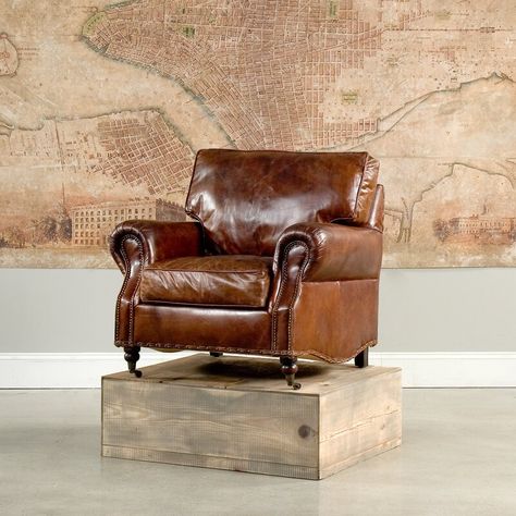 Brown Leather Chairs, Leather Club Chairs, Formal Dining Tables, Single Sofa Chair, Leather Lounge, Leather Loveseat, Club Chair, Metal Chairs, Leather Armchair