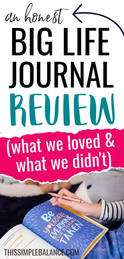 Kids growth mindset journal: An honest review of the popular Big Life Journal, including what we loved and why I would buy it again, even though we didn't finish it. and why we didn't finish it. #parentingtips Growth Mindset Kids, Parenting Journal, Big Journals, Big Life Journal, Mindset Journal, Teaching Growth Mindset, Relaxed Homeschooling, Social Emotional Skills, Life Journal