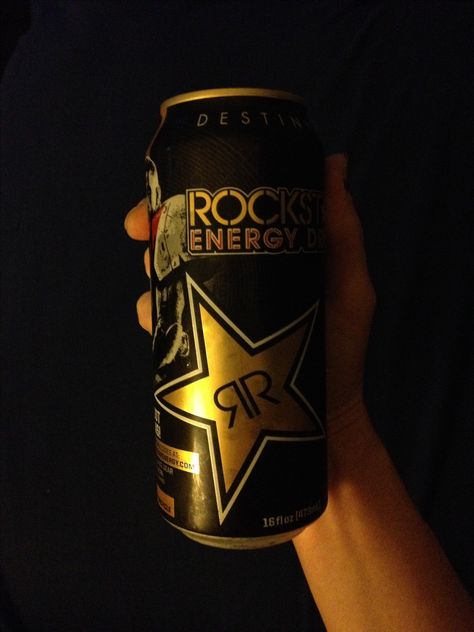 Rockstar ⭐️ Rockstar Energy Drink, Rockstar Energy Drink Aesthetic, Rockstar Energy Drinks, Game Programming, Rockstar Energy, Stink Bugs, Energy Drink Can, Food Pictures, Beverage Can