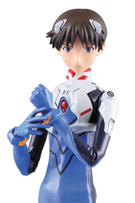 Medicom - RAH Shinji Ikari Evangelion Shinji, 3d Pose, Shinji Ikari, Medicom Toy, Warhammer 40k Miniatures, Anime Figurines, Genesis Evangelion, Neon Genesis, Neon Genesis Evangelion