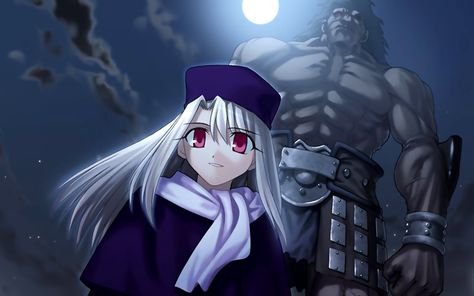 fatestay night anime berserker fatestay night fate series illyasviel von einzbern Anime Fate Stay Night HD Art #anime Fate/stay Night Berserker (Fate/Stay Night) Illyasviel von Einzbern Fate series #1080P #wallpaper #hdwallpaper #desktop Fate Visual Novel, Fate Stay Night Characters, Berserker Fate, Illyasviel Von Einzbern, Fate Characters, Shirou Emiya, Tohsaka Rin, Arturia Pendragon, Anime Nerd