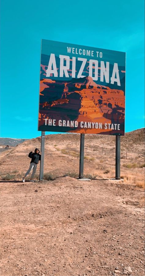 Dream Future, State Signs, Highway Signs, Grand Canyon, Arizona, Road Trip, Signs, Quick Saves