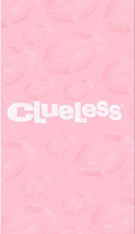 Clueless Movie Poster, Laptop Collage, Clueless Movie, Pink Glamour, Poster Pink, Bedroom Wall Collage, Pink Quotes, Aesthetic Images, Clueless