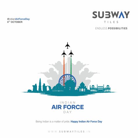 Indian Air Force Day 8th October #indian_airforceday2020 #airforce #military #aviation #airplane #airpower #airman#fighterpilot #army #SubwayTiles #endlesspossibility #DigitalWallTiles #WallTiles Indian Air Force Day Creative Ads, Indian Air Force Day, Air Force Day, Indian Air Force, Model House, Model House Plan, Books For Self Improvement, Military Aviation, Subway Tiles