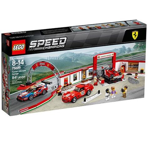 Lego Juniors, Ferrari 250 Gto, Ultimate Garage, Car Ramps, Lego Speed Champions, Ferrari Racing, New Sports Cars, Ford Mustang Fastback, Classic Car Show