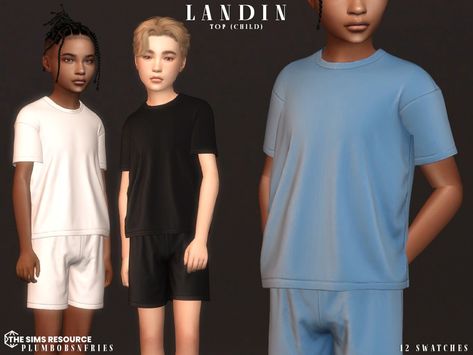 The Sims Resource - LANDIN top (child) Sims Boy Clothes, Sims 4 Toddler Clothes Male, Sims 4 Kids Cc Boys, Sims 4 Boy Cc Kids, Sims 4 Child Boy Cc, Sims 4 Cc Toddler Clothes Boy, Sims 4 Boy Child Cc, Sims 4 Male Toddler Cc, Boy Clothes Sims 4 Cc