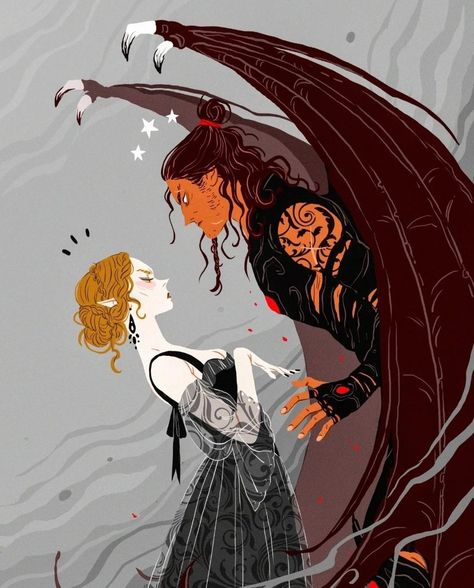 Acotar Comic, Cassian Acotar Fanart, Cassian And Nesta Fanart, Acotar Nessian, Acotar Nesta, Sydney Mack, Nesta Cassian, Cassian Nesta, Cassian And Nesta