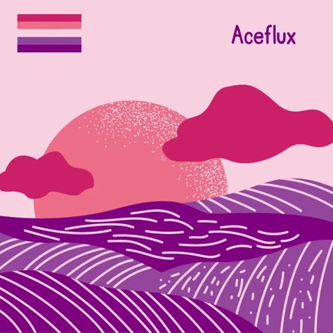 Aceflux Flag, Lgbtq Funny, Lgbtq Pride, Art Background, Flag, Art