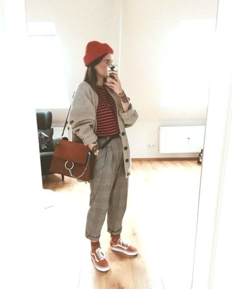 Perfect Winter Outfit, Winter Outfit Ideas, Instagram Trends, 90's Fashion, Hipster Outfits, Ideas Outfit, Outfit Trends, Hipster Fashion, Retro Outfits