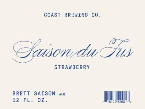 Saison Du Fus by Fuzzco #Design Popular #Dribbble #shots Inspiration Typographie, 귀여운 음식 그림, Inspiration Logo Design, Font Inspiration, Font Pairing, Graphic Design Studio, Font Design, Typography Letters, Design Typography