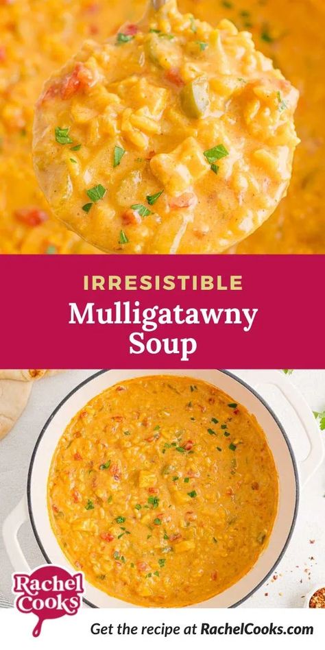 Mulligatawny Soup Recipe, Mulligatawny Soup, Indian Soup, Lean Chicken, Soup Maker, Curry Soup, Soup Recipes Slow Cooker, Winter Soups, Soup And Stew