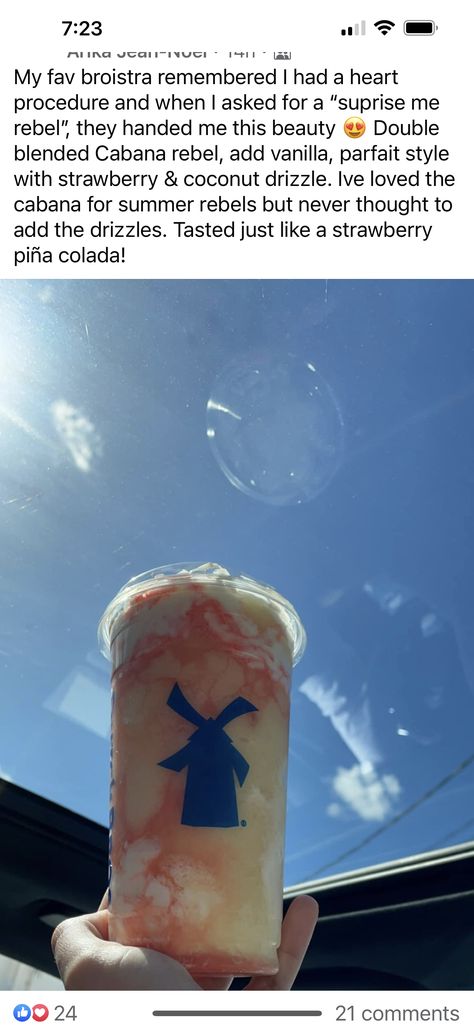 Dutch Bros Summer Drinks, Summer Dutch Bros Drinks, Dutch Drinks To Try, Dutch Bros Orders, Dutch Orders, Dutch Drinks, Dutch Bros Menu, Dutch Brothers, Caramel Drinks