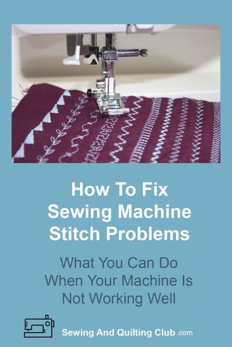 Sewing Machine Stitches, Quilt Club, Sewing Machine Thread, Machine Stitching, Sewing Notions, Threading, Sewing Machine, Work On, To Work