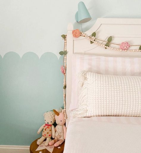 Sherwin Williams Embellished Blue SW 6749 kids' room Instagram Tone, Blue Paint Color, Blue Wall Colors, Toddler Girl Room, Sherwin Williams Colors, Blue Paint Colors, Blue Rooms, Tone On Tone, Big Girl Rooms