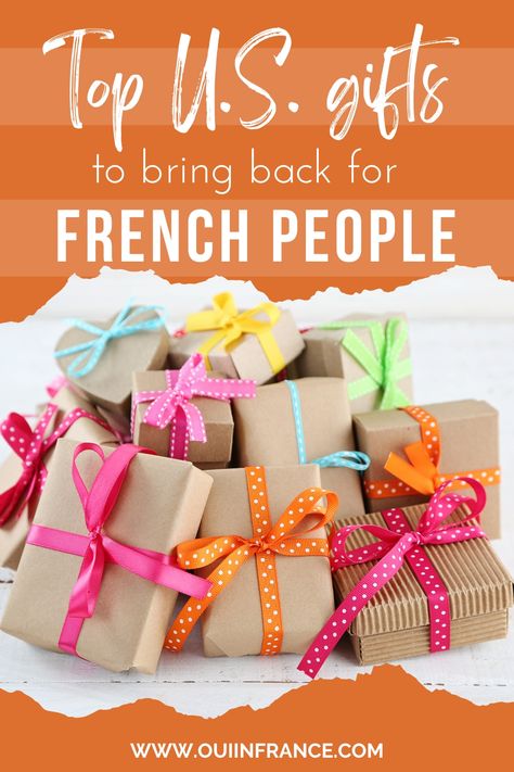 Souvenir guide: Top Americans gifts to bring French friends & family Moving Countries, Foreign Exchange Student, Beauty Place, International Friends, French Gifts, Travel Paris, American Gifts, French People, Living In Europe