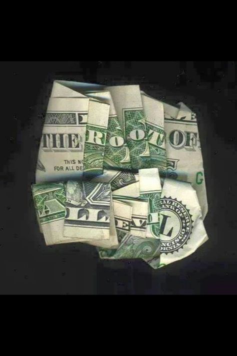 See for yourself. Money Is Evil, Root Of All Evil, When You See It, Famous Words, Quote Life, Stuff And Thangs, M F, Quotes Positive, Us Dollars