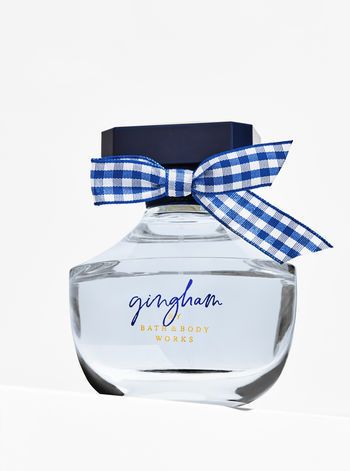 Gingham Perfume, Gingham Bath And Body Works, Bath & Body Works, Spring Fragrances, Summer Fragrance, Fragrance Set, Best Fragrances, Best Perfume, Luxury Perfume