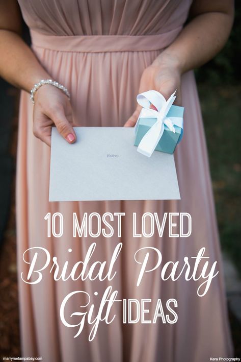 10 Most Loved Bridal Party Gift Ideas Thank You Gifts For Bridal Party, Gender Neutral Bridal Party Gifts, Personal Attendant Gifts, Practical Bridal Party Gifts, Cricut Bridal Party Gifts, Gifts For Bridal Party On Wedding Day, Bridal Party Thank You Gifts, Bridal Party Gift Ideas, Bridal Party Gifts Day Of