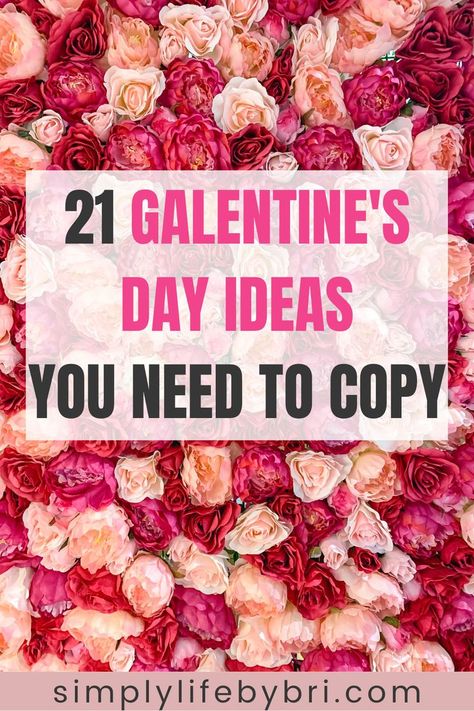 galentines day ideas Galentines Party Activities Diy, Galantine Gift Ideas, Valentine Party Snack Ideas, Favorite Things Galentines Party, Happy Galentine’s Day Ideas, Teen Valentine Party Ideas, Galentine Activities For Teens, Galentine Party For Teens, Valentine’s Day Activities For Adults