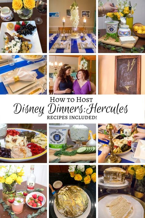 Hercules Food Ideas, Hercules Movie Night Food, Hercules Themed Food, Hercules Disney Party, Hercules Party Ideas, Hercules Theme Party, Hercules Party, Disney Nights, Geek Recipes