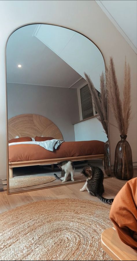 Oversized Mirror Bedroom, Big Mirror In Bedroom, Large Bedroom Mirror, Full Wall Mirror, Giant Mirror, Big Wall Mirrors, Huge Mirror, Floor Length Mirror, Diy Room Decor For Teens