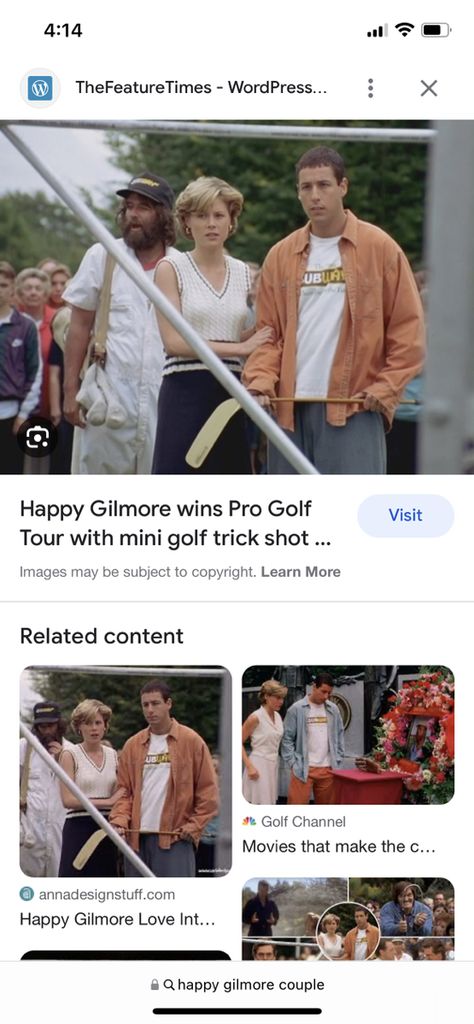 Happy Gilmore Costume Couple, Happy Gilmore Couples Costume, Tv Show Couples Costumes, Happy Gilmore Costume, Happy Gilmore, Halloween Coustumes, Tv Show Couples, Halloween 2022, Family Costumes