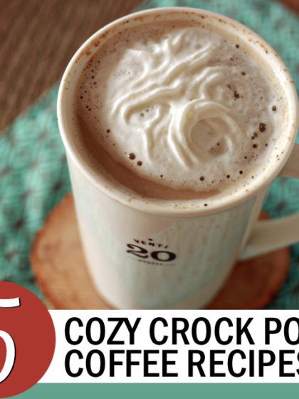 5 Cozy Crock Pot Coffee Recipes Crockpot Drinks, Coffee Tips, Holiday Morning, Peppermint Mocha, Crock Pot Slow Cooker, Crock Pot Cooking, Holiday Drinks, Coffee Recipes, Yummy Drinks