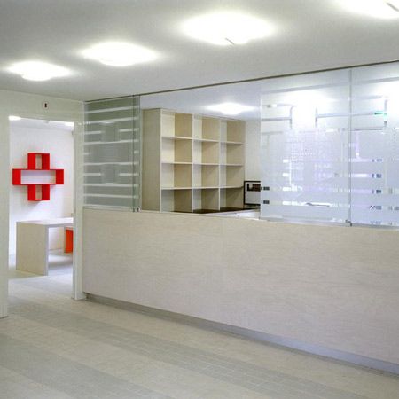 Mezzanine Floor, New Building, The Hague, Surgery, Architects, Netherlands, Garage Doors, Room Divider, Flooring