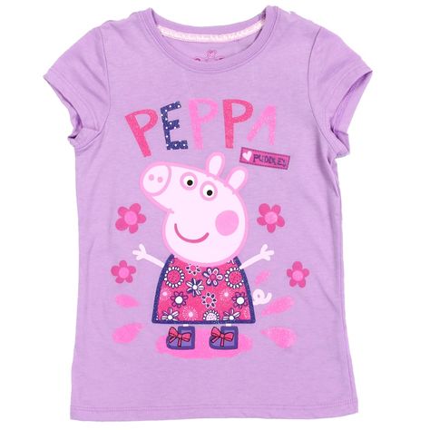 Peppa Pig Colouring, Pig Cute, Pig Girl, Kid Clothes, Nick Jr, Barbie Toys, Girls Shirt, Kids Fashion Clothes, Vinyl Shirts